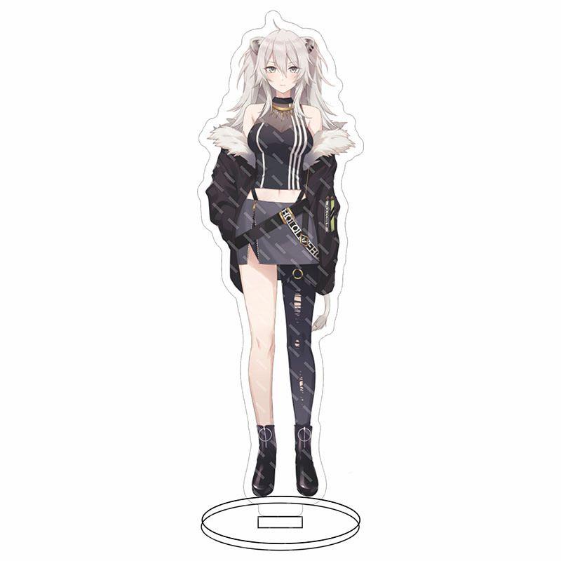 Hololive Vtuber Stand Figure Unique Acrylic Ornaments For Home Decor