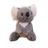 Plush Koala Bear Simulation Stuffed Animal Doll Toy Soft Koala Plushie for Kids Teens Adults Collectors Birthday Gifts