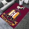 Custom Name Bradford City Afc Carpet Rug For Living Room Bedroom Home Sofa Decorationkids Play Nonslip Floor Mat