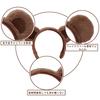 [onkemu] Bear Headband, Bear Ear Hairpin, Bear Ears, Animal Ears, Fluffy, Cute Bear Cosplay, Halloween, Christmas, Festivals, Costume, Cute, Stylish,