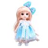 Bjd 66in Princess Dolls Movable Joints  Mini Model Toys Kids Birthday Gift