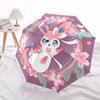 1pc Chibi Umbrella: Auto-Open Close, Portable Design, 8-Rib Outdoor Umbrella - Perfect Gift for Fans, Travelers & Daily Use!F049