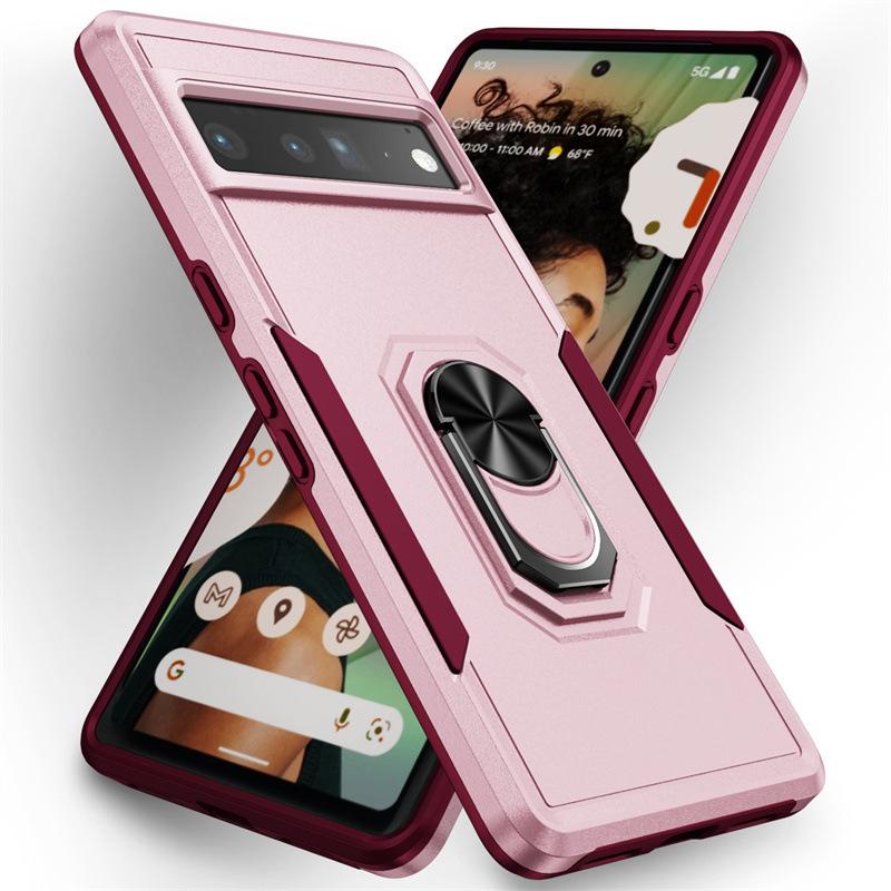 Google Pixel 7 Pro Ring Armor Drop-proof Case 10a Trailblazer 11 Pro Bracket Protective Cover