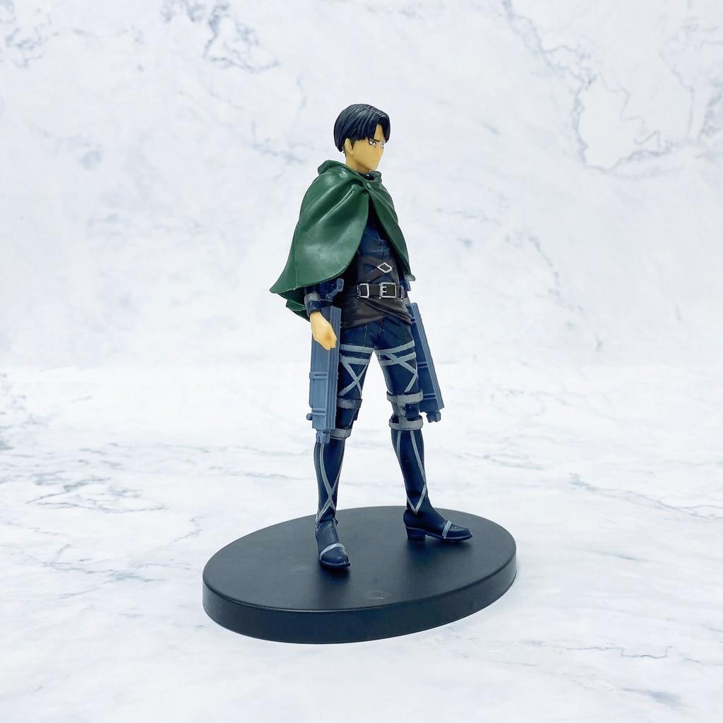 Attack On Titan Rivaille Pvc Figure Collectible Model For Fans And Display