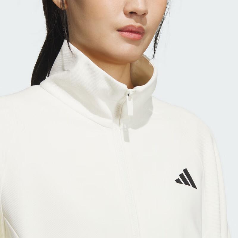 Adidas Women's STADIUM KN JKT Knit Sport Casual Loose Jacket