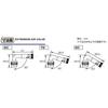 KITACO Motorcycle Air Valve 90° Extension 803-0500000 for Motorcycle Two Wheels