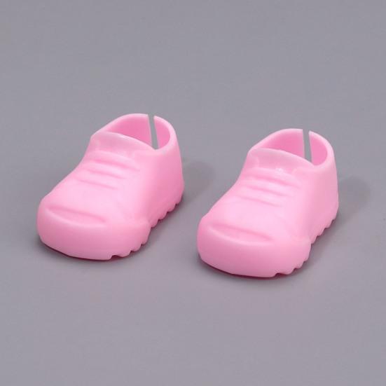 Doll Shoes for 17cm La Bubu Soft Mini Boots Doll Display Footwear Cute Fashion Accessories Gift for Doll Collection Display