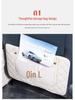 BYD Qin L 2024 Kick Mats and Seat Accessories - Anti-kick Protection for Car Interior