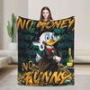 Donald Duck Money Blankets Quality Soft Warm  Throw Blanket Winter Travel Office Living Room Graphic Bedspread