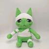 Juego Caliente Hospital de Animales Peluche Dr. Muñeco de Peluche Suave de Dibujos Animados Harlow Ratthew Enfermera Acosadora Peluche Coleccionable Regalo