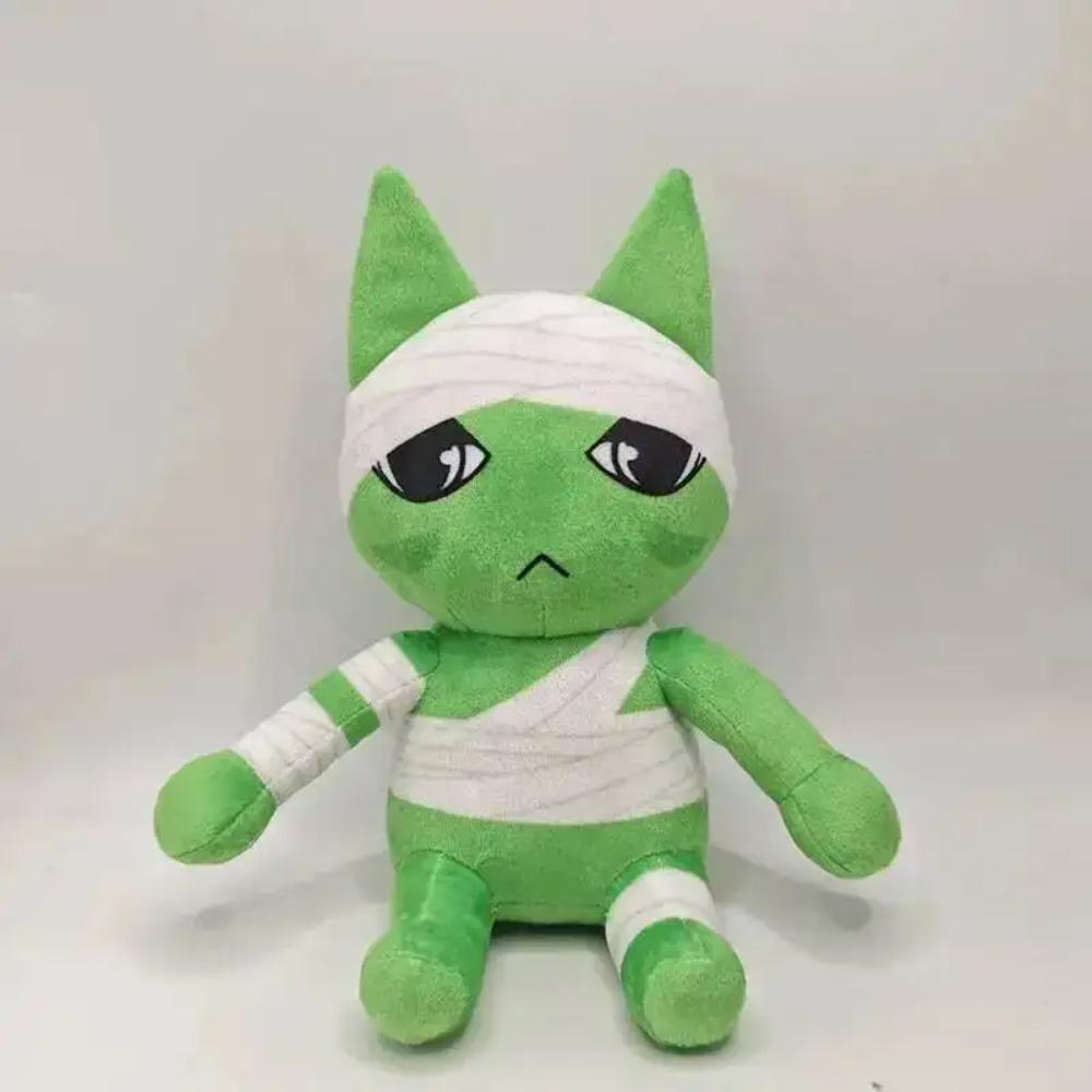 Juego Caliente Hospital de Animales Peluche Dr. Muñeco de Peluche Suave de Dibujos Animados Harlow Ratthew Enfermera Acosadora Peluche Coleccionable Regalo