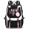 Travel Bag Sports Bag Student Schoolbag Backpack Usb Charging Bag Straykids Large Capacity Bag