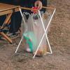Warehouse Stock Removable Outdoor Camping Garbage Bag Shelf Combination Table Household Collection Rack Metal Bracket Adjustable