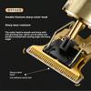 Hair machines hair clipper carving professional bald fader home large screen digital display electric hair clipper