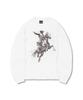 DURT Cowboy Long Sleeve Tee (White)