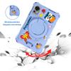 Soft Silicone Case For TCL Tab 8 LE 9137W WiFi 9132X 8.0inch Cartoon 360 Rotating Stand Cover With Strap Pen
