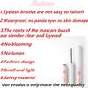 1pc Mascara 4D Silky Eyelashes Lengthening Eyelashes Makeup Waterproof Mascara Roller Eye Makeup YSL