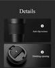 380ml Stainless Steel Silicone Coffee Cup, Fashionable Insulated Mug, Creative Portable Handle Tumbler, Car Cup