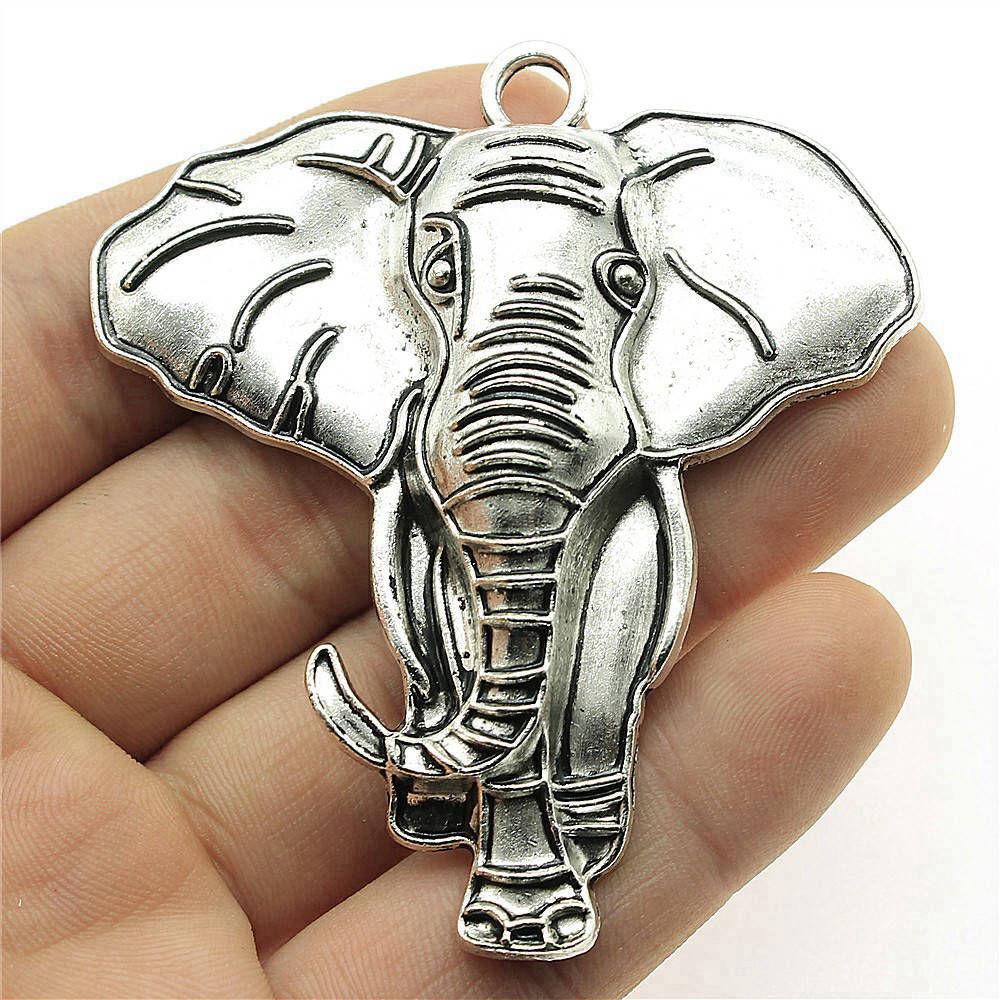 Charms Elephant God Pendants Kids' Jewelry Materials QC049
