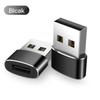 100pcs USB-C Adapter Type C To USB2.0 Adapter Male To Female USB C Converter Type-C Converter for PC Laptop Cell Smartphone