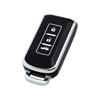 OFFCURVE Mitsubishi Smart Key Case, Key Cover, 3 Buttons, Shockproof, Scratch-Resistant, Keychain, Stylish, Good