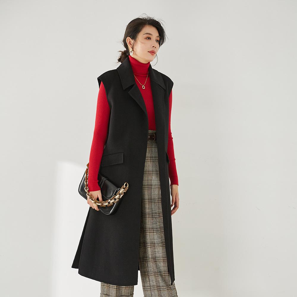 Sheng Hong winter new retro wool
