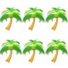 Large Palm Tree Aluminum Foil Balloons, Hawaiian Party, Seaside, Beach, Pool Party, Summer Seaside Beach Party Decoration Balloons