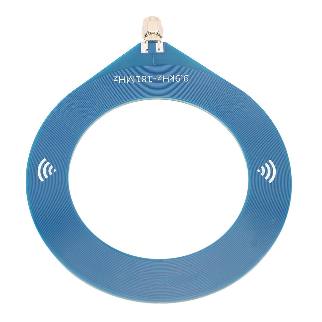 Rahmenantenne mit SMA-Anschluss 9,9 kHz bis 181 MHz BB Rahmenantenne zum Wandern, Outdoor-Camping, Innengewinde, Innen