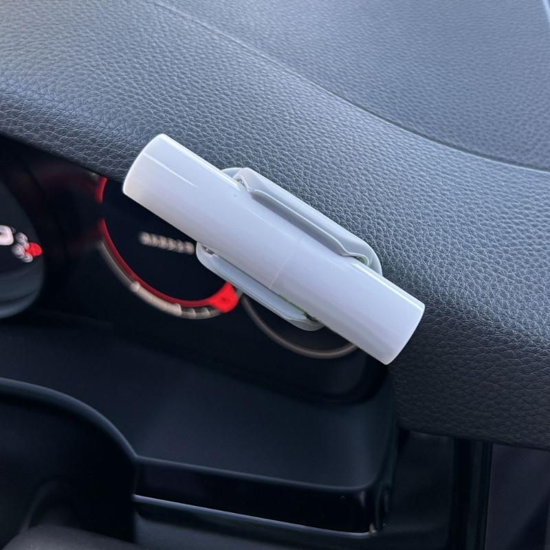 Auto-Lippenbalsam-Halter Silikonhalter für Lippenbalsame Auto-Zubehör Aufrechter Lippenbalsam-Halter Lippenbalsam-Halter für Frauen