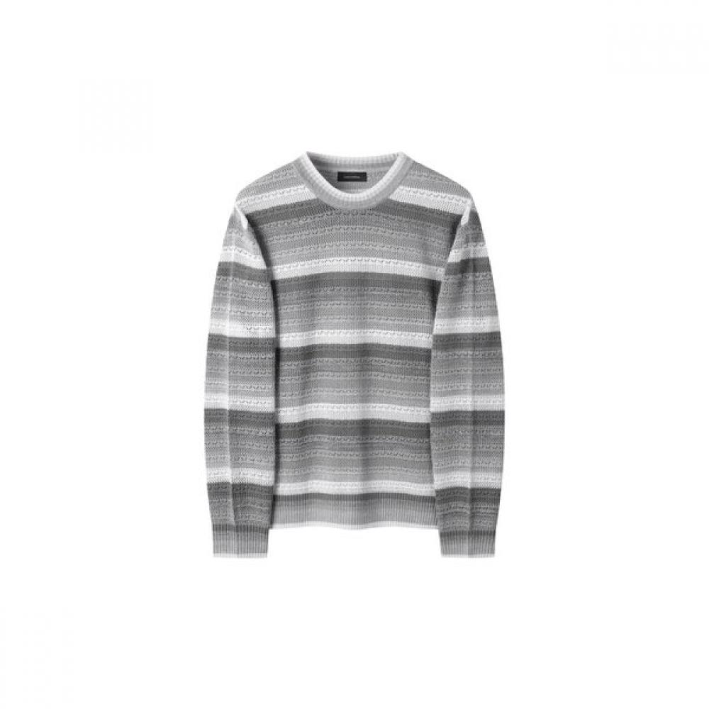 

Customellow Gray Gradient Crochet Knit Round Cwwas25213gyx 105