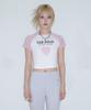 FAKIII Fakiii Girl Attitude Check T-Shirt_Baby Pink
