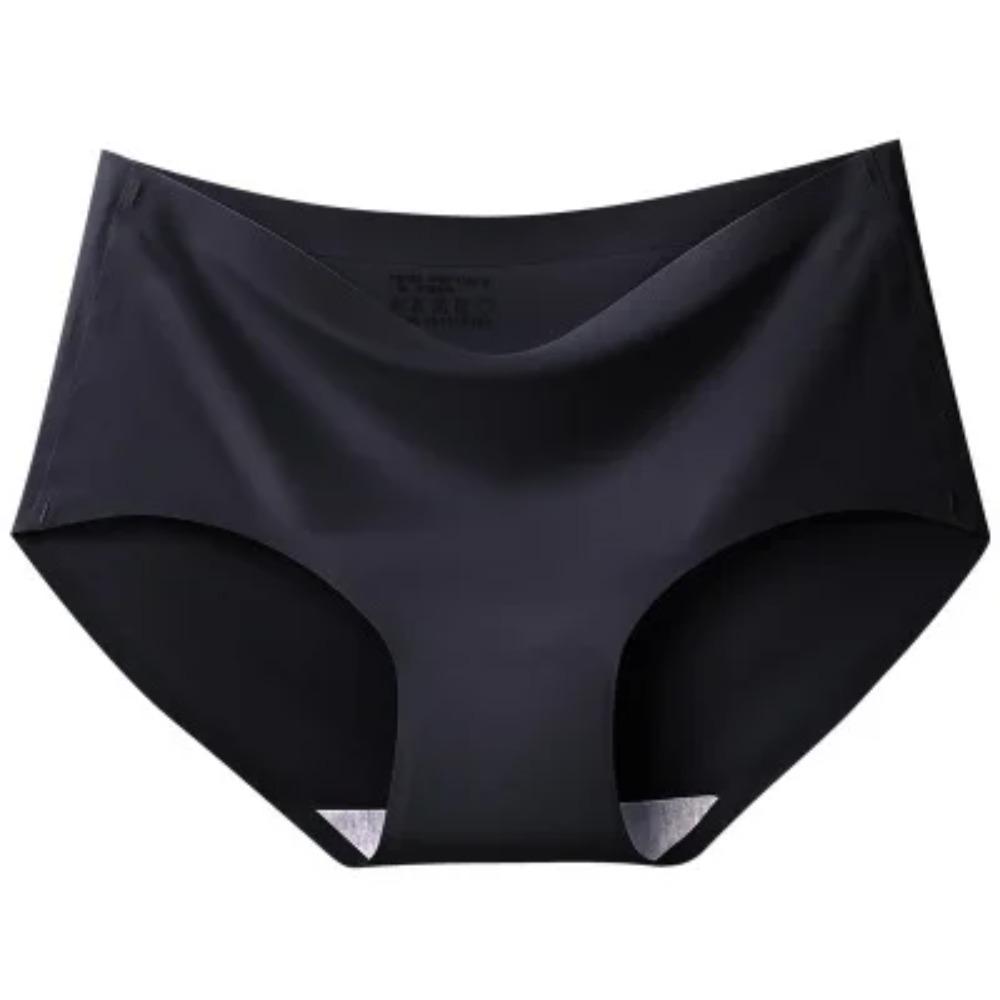 Wholesale Seamless Panties, Women s Panties, Solid-Color Women s Underwear, Women s Sexy Panties, High-Quality Women s Briefs, Underpants S