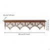 Ornate Wall Shelf Openwork Carved EuropeanStyle French Country Decor A1622