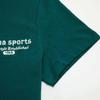 Puma Team Tee Letter Embroidery Round Neck Short Sleeve T-Shirt Women Tops Christmas-Green 624706-43