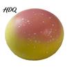 Eye-Catching Stress Ball Colorful Steamed Bun Slow-Rising Squeeze Toy Soft PU Fidget for Relief Cute Office Decompression Gadget Kids Adults