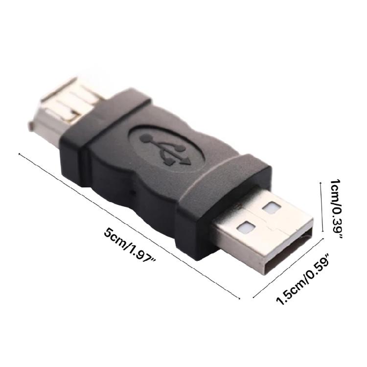 6 Pin 1394 Female To USB2.0 Male Conversion Adapter Head