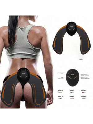 EMS Csípőizom Stimulátor Fitness Súlyemelés Csípő Has Kar Láb Edző Masszázs