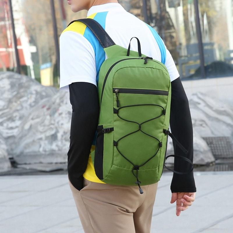 Foldable Backpack, Waterproof Mountaineering Bag, Casual Outdoor Large Capacity Travel Backpack