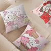 Popular M-Mikko Cute Cat Personalized Picture Text Home Decorative Pillows Household Gifts 45x45cm
