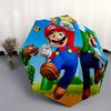 1pc Mario & Luigi Automatic Opening and Closing Folding - A Good Choice for Gifts, Fashionable and Convenient Umbrella With Cute Cartoon Cha