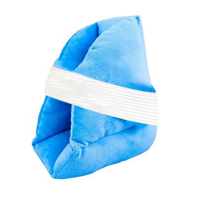 Heel Cushion Protector Pillow Blue Adjustable Relieve Pressure Heel Protector Pillow for Reducing