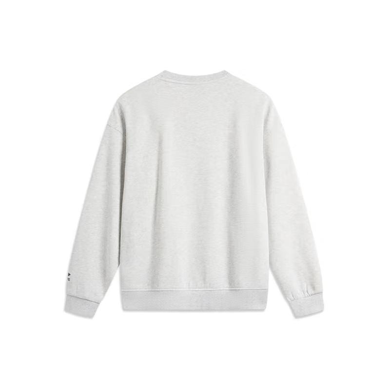 Li Ning Sweatshirts Unisex Crew Neck Moderate Regular AWDVK41-2
