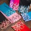New Multicolor Embroidery Lace Fabric Mesh DIY Sewing Ribbon Trim Handmade Hem Trim Lace Trim Handicraft Accessories
