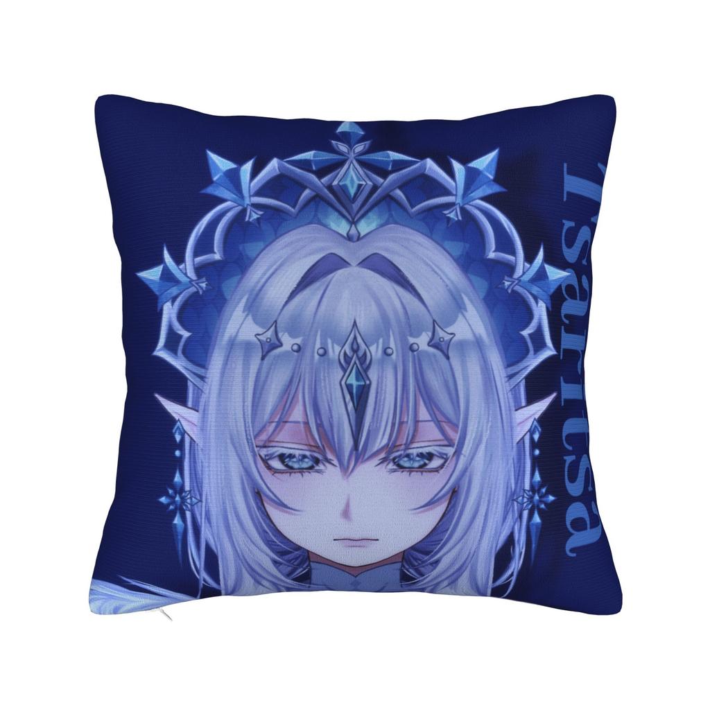 Genshin Impact Pillow Case  Funny Pillow Cover Comfy Pillowcases For Living Room Sofa