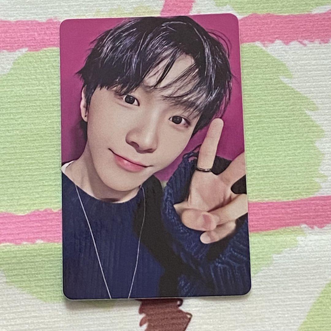 

[USED] Unaku BOY NEXT DOOR venue limited Fukuoka admission bonus trading card