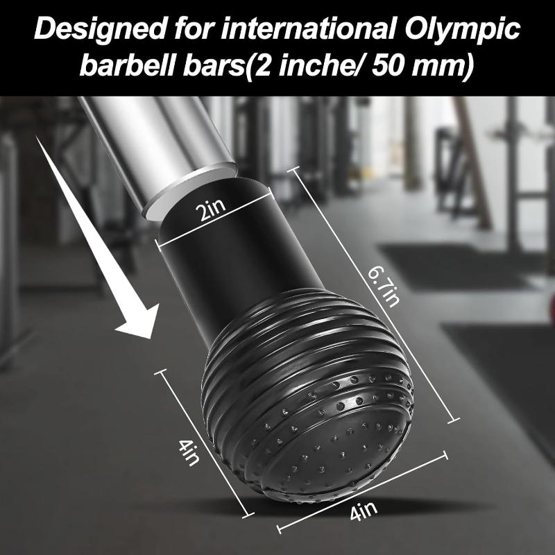 Landmine Attachment For Barbell Easy To Use With 360° Rotation Attachment For 2 Inch Barbell Protective Cover For Home Gym