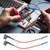 10Pcs Standard Auto Fuse Stand Replacement Fuse Tap Adapters jumpers Car Fuse Holder with Standard Low Profile Fuse