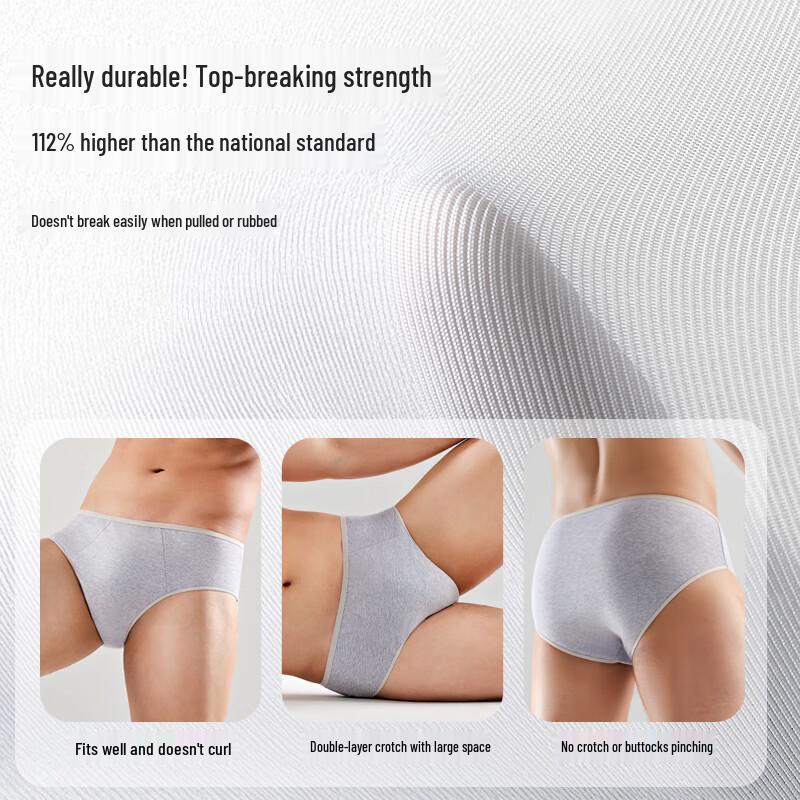 Freego Men's Disposable Pure Cotton Underwear