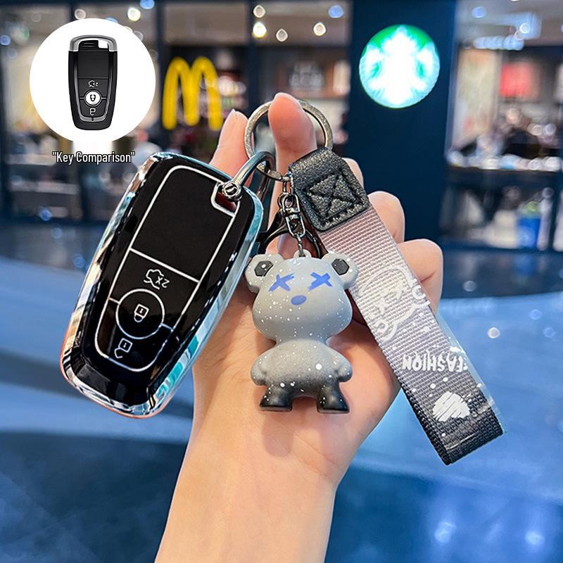 Ford Key Case for Focus, Mondeo, Escort, Edge, Explorer, Everest