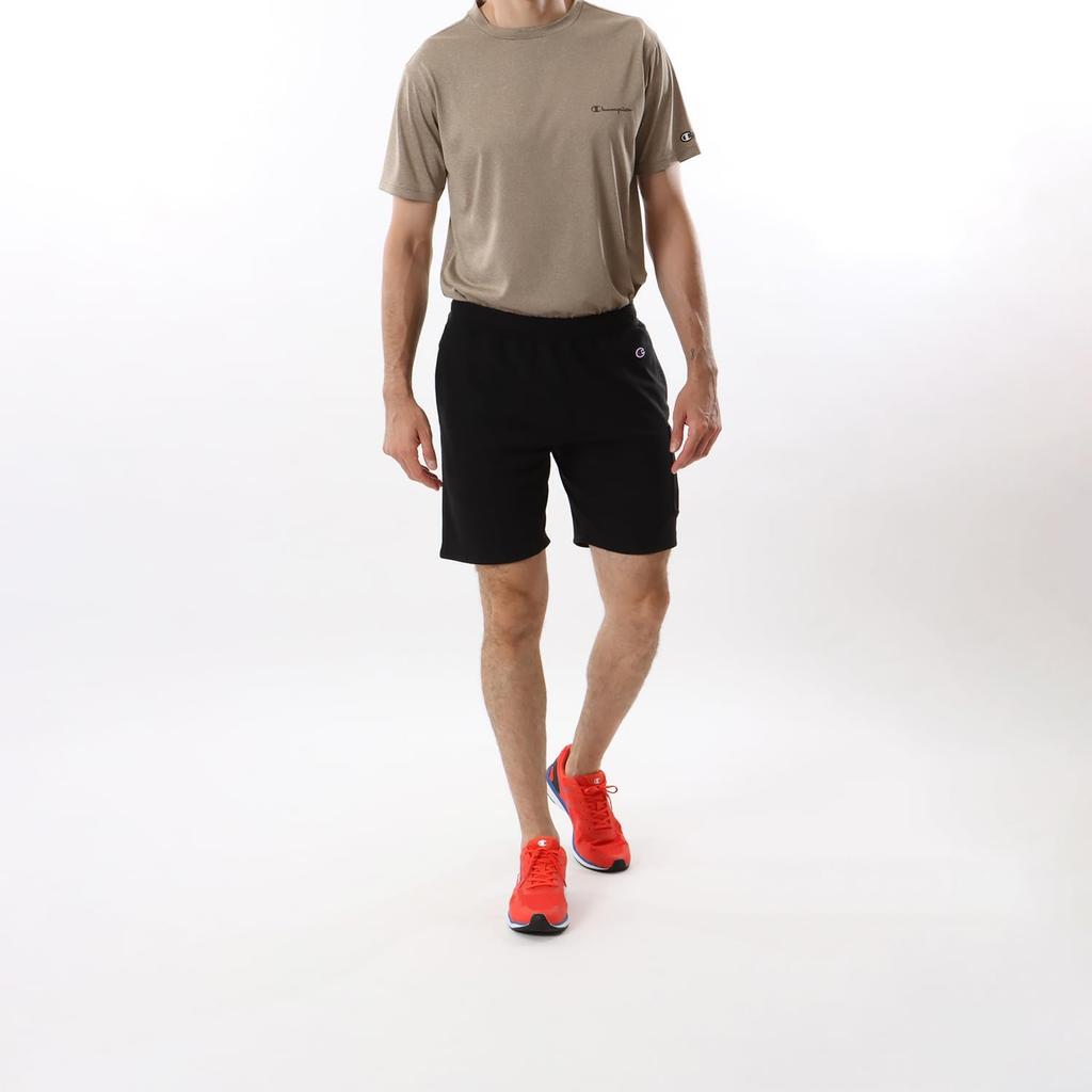 Quick UV Water One Point Logo Black [Champion] Shorts, Trocken, Schutz, Abwehrmittel, Shorts, Herrensport, C3-ZS505